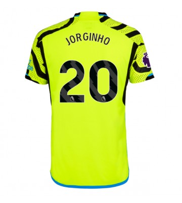 Arsenal Jorginho Frello #20 Replika Udebanetrøje 2023-24 Kortærmet